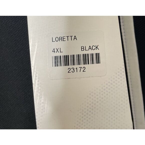 Tatyana Plus Size 4XL 4X Black Loretta Dress Stretch Pin Up Wiggle New NWT - Picture 7 of 11